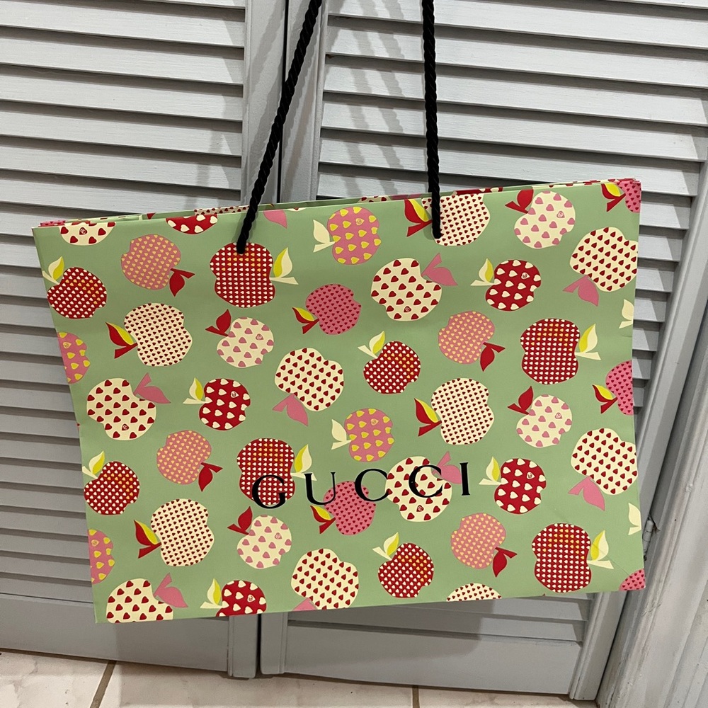 Gucci Shopping Bag-Special Edition